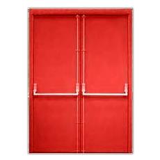 Safety Purpose Heat/ Rust/ Corrosion Resistant Fire Door