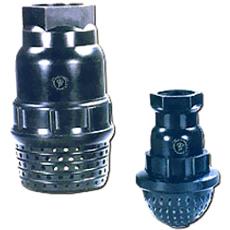 Foot Valve With Free Floating Ball