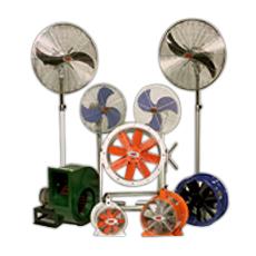 Industrial Grade Fabricated Fan