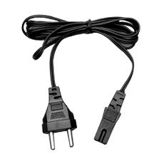 Two-Pin Power Cord With Conductor