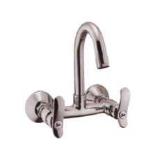 Sink Mixer With Swinging Spout