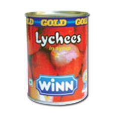 Natural Flavoured Canned Lychee