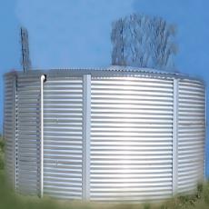 Corrugated Steel Water Tank