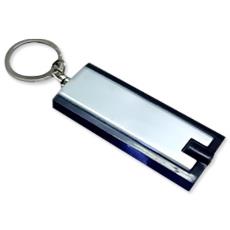 Plastic Key Chain With Torch