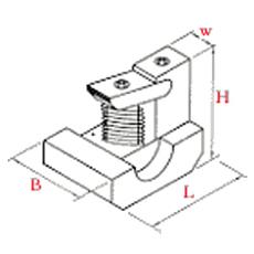 Small Size Flat Clamp