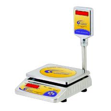 Table Top Weighing System With Tare Function