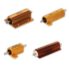 Aluminium Housed Chassis Mounted Wire Wound Resistors