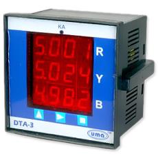 Micro Controller Based Three Phase Ammeter