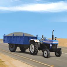 Specialised Tractor For Haulage