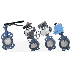 Manual Lug Type Butterfly Valve