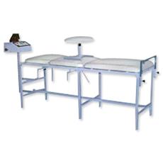 Three Fold Fixed Upholstered Traction Table