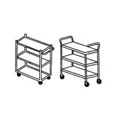 Corrosion Proof Service/ Collection Trolley