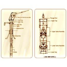 Pull-Out Type Deep Well Hand Pumps