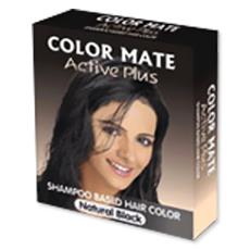 Natural Black Hair Colour