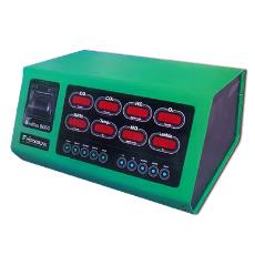 Exhaust Gas Analyser With Rs232 Communication Port