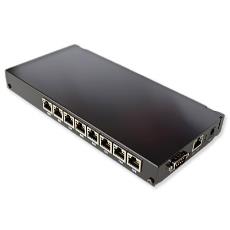 Multi Port Router With Voltage Monitor