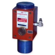 Industrial Piston Operated Pumps