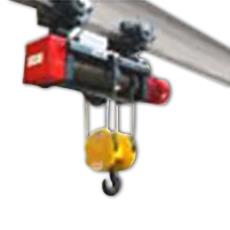 Hoist With Push Button Type Controller