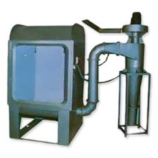 Industrial Powder Recovery Booth