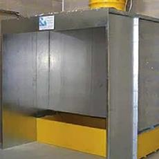 Water Wash Paint Booth