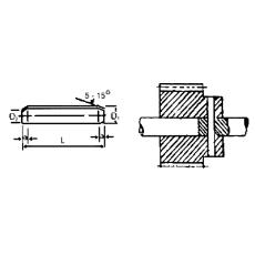 Fabricated Spring Dowel Sleeve