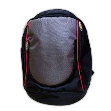 Designer Black Coloured Backpack