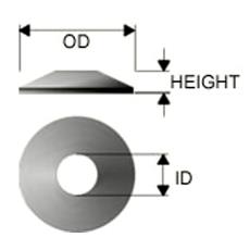 Metal Made Disc Spring