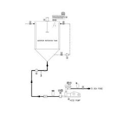 High Concentration Slurry Disposing System