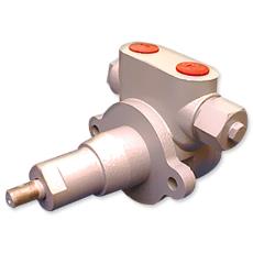 Flange Mounted Fuel Pressurising Internal Gear Pump