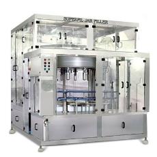 Jar Filling & Capping Machine