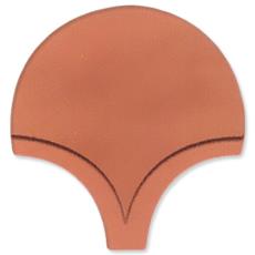 Helmet Shaped Roofing Tile