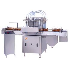 Automatically Operated Volumetric Liquid Filling Machine