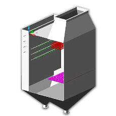 Wet Gas Scrubber With Temperature Control Device