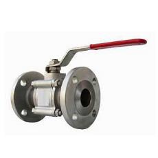 Industrial Flanged End Ball Valve