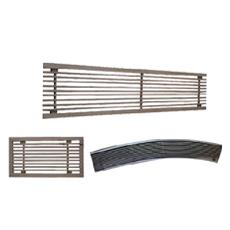 Industrial Grade Linear Grilles