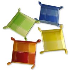 Colourful Bread Basket Covers