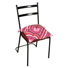 Stripe Designed Chair Pads