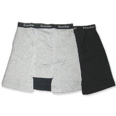 Cotton Fabric Boxer Shorts For Men