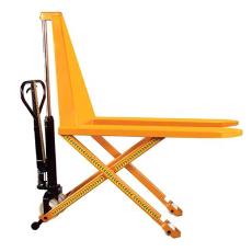 Hand Pallet Truck With Plastic Bonded Three Lever Position