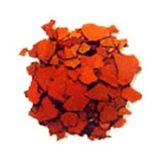 Red Coloured Chromic Acid In Flakes Form