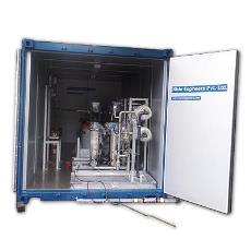 Containerized Reverse Osmosis/ Ultra Filteration Plant