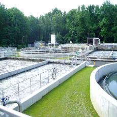 Industrial Effluent Water Treatment Plant