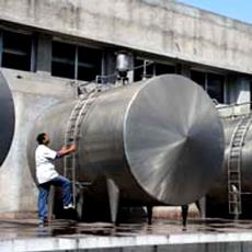 Milk Storage Tanks And Silos