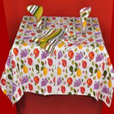 Multicolour Combined Cotton Table Cloth