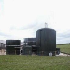 Compact And Automated Bio Gas Plants