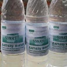 Dissolved Solid Free Purified Battery Water