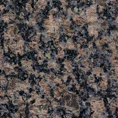 Sapphire Brown Coloured Polished Granite Slab