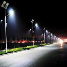 Solar Power Operated Street Lights