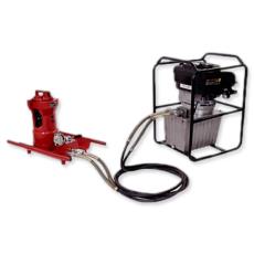 Hydraulic Compressor With High Pressure Hoses