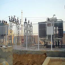 Commercial Grade Tabular Substation